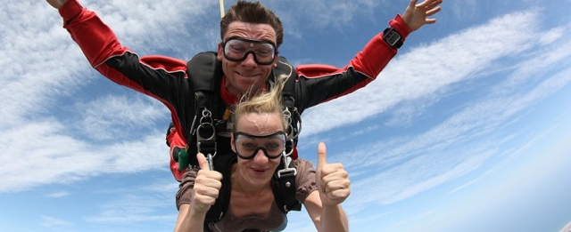 Iniciación al Paracaidismo con Fun Parachutisme 